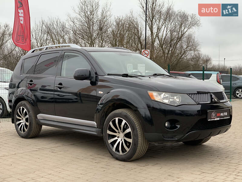 Позашляховик / Кросовер Mitsubishi Outlander XL 2009 в Бердичеві фото 5 Позашляховик / Кросовер Mitsubishi Outlander XL 2009 в Бердичеві