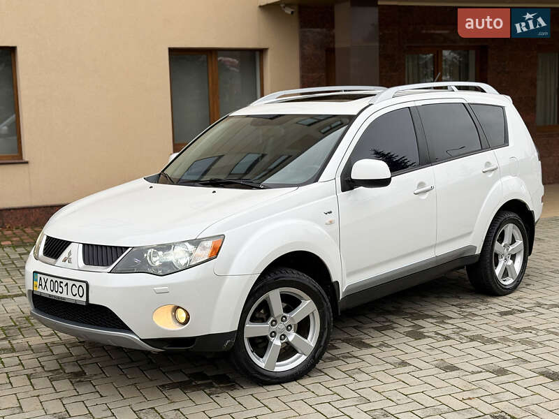 Mitsubishi Outlander XL 2008 Mitsubishi Outlander XL 2008