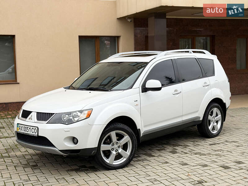 Внедорожник / Кроссовер Mitsubishi Outlander XL 2008 в Харькове