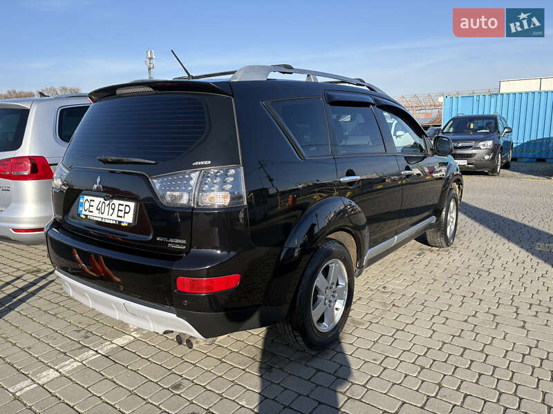 Внедорожник / Кроссовер Mitsubishi Outlander XL 2007 в Черновцах