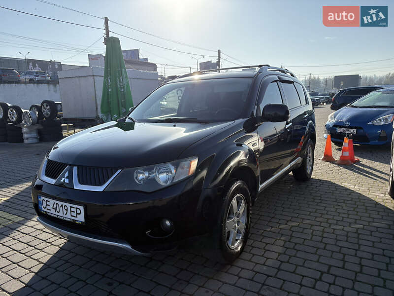Внедорожник / Кроссовер Mitsubishi Outlander XL 2007 в Черновцах