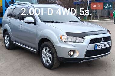 Внедорожник / Кроссовер Mitsubishi Outlander XL 2010 в Хмельницком