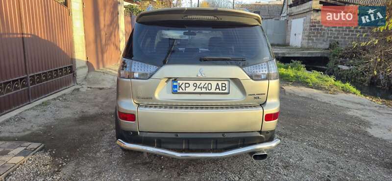 Внедорожник / Кроссовер Mitsubishi Outlander XL 2007 в Запорожье фото 12 Внедорожник / Кроссовер Mitsubishi Outlander XL 2007 в Запорожье