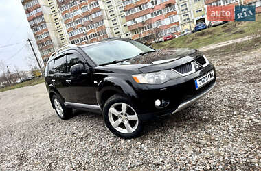 Внедорожник / Кроссовер Mitsubishi Outlander XL 2008 в Харькове