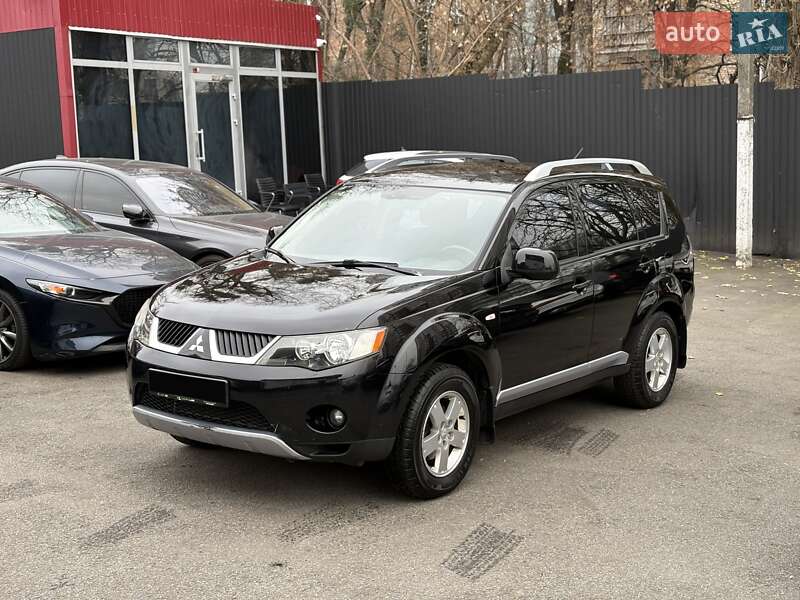 Внедорожник / Кроссовер Mitsubishi Outlander XL 2008 в Киеве фото 8 Внедорожник / Кроссовер Mitsubishi Outlander XL 2008 в Киеве