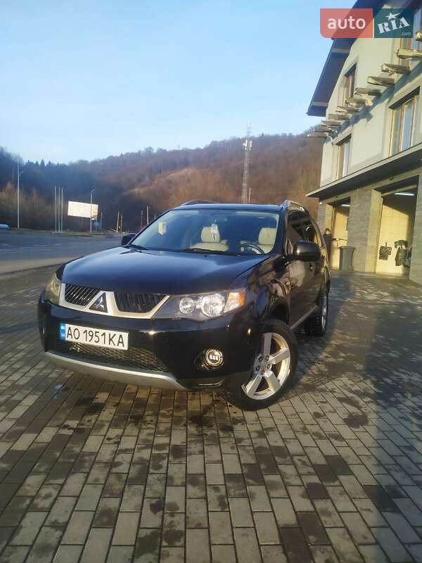 Mitsubishi Outlander XL 2007