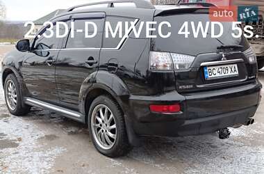 Позашляховик / Кросовер Mitsubishi Outlander XL 2011 в Хмельницькому