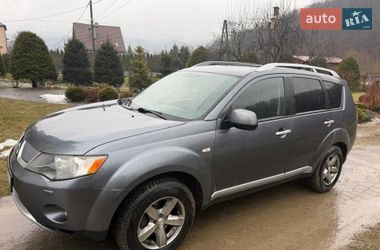 Внедорожник / Кроссовер Mitsubishi Outlander XL 2008 в Ивано-Франковске