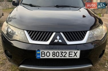 Позашляховик / Кросовер Mitsubishi Outlander XL 2008 в Тернополі