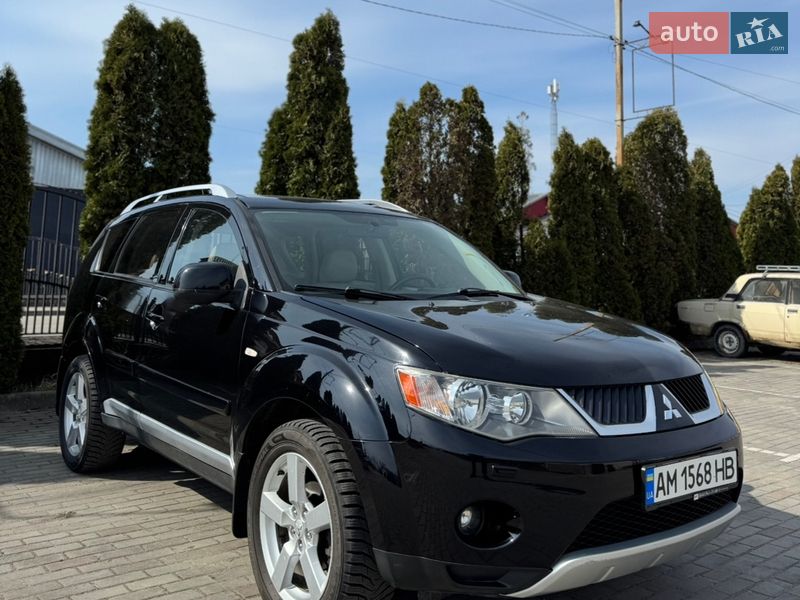 Mitsubishi Outlander XL 2007