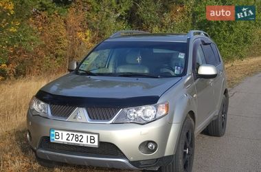 Позашляховик / Кросовер Mitsubishi Outlander XL 2007 в Полтаві