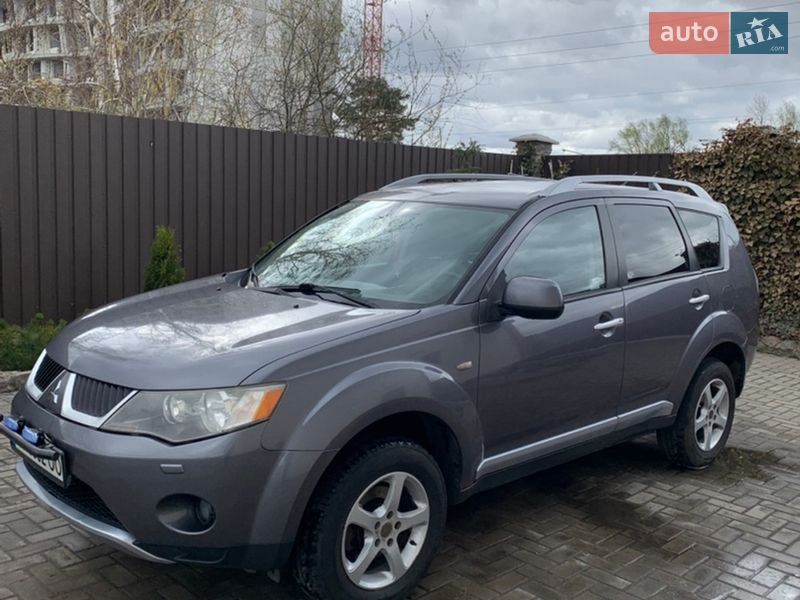 Mitsubishi Outlander XL 2007