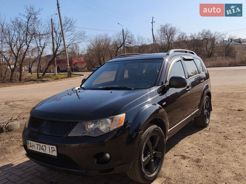 Mitsubishi Outlander XL 2007