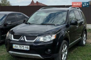 Внедорожник / Кроссовер Mitsubishi Outlander XL 2007 в Львове