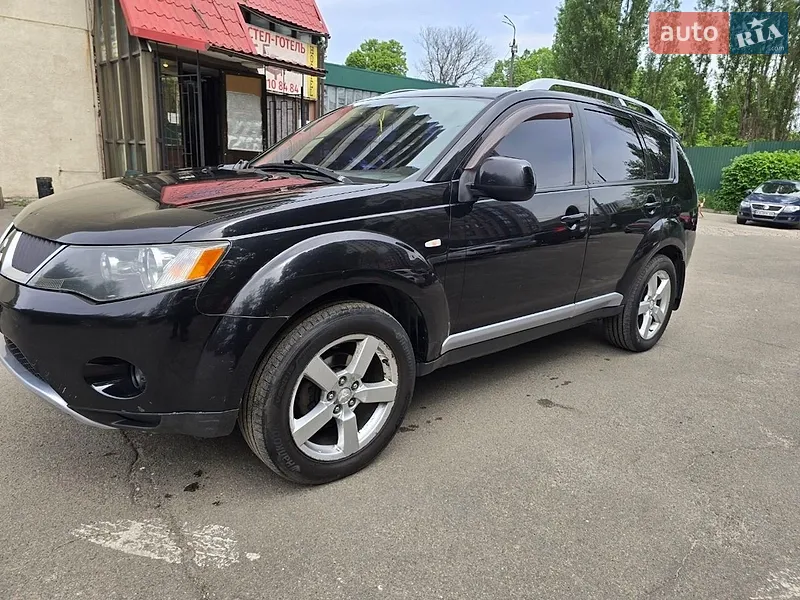 Mitsubishi Outlander XL 2007 VIN JMBXNCW5W8Z002748 фото оголошення 4 з 41