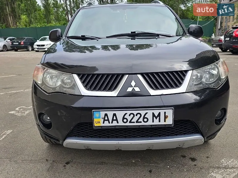 Mitsubishi Outlander XL 2007 VIN JMBXNCW5W8Z002748 фото оголошення 12 з 41