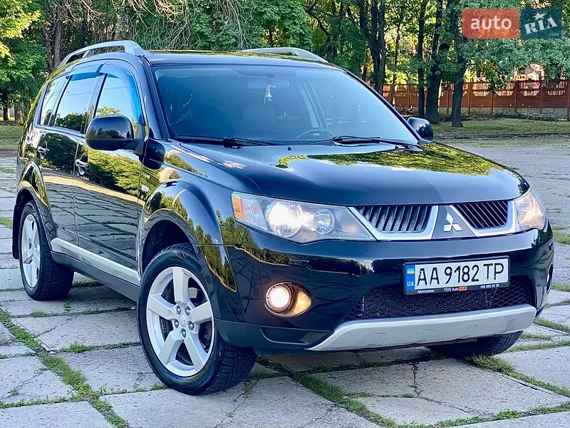 Mitsubishi Outlander XL 2007 VIN JMBXLCW6W7Z001722 фото оголошення 2 з 78