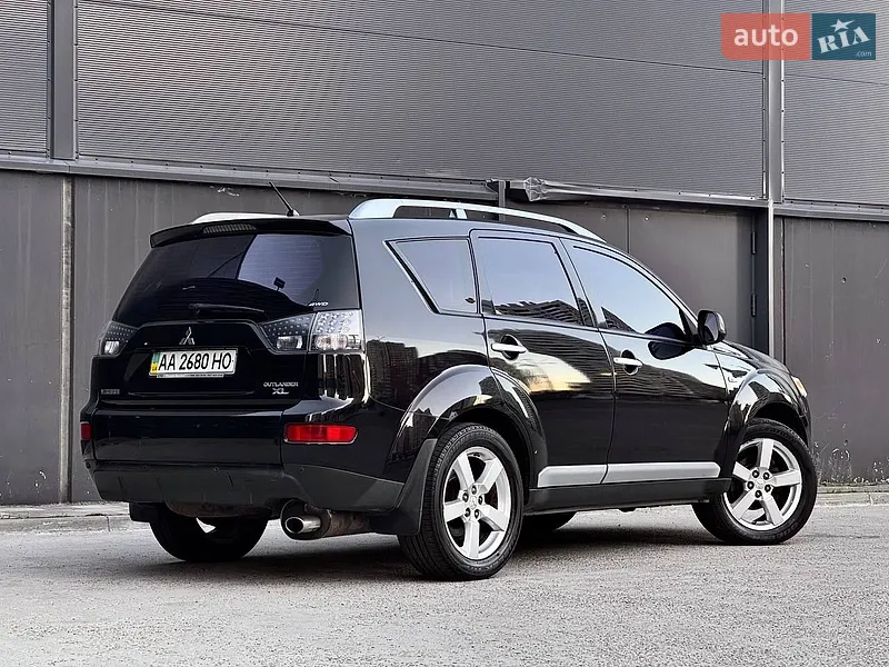 Mitsubishi Outlander XL 2008