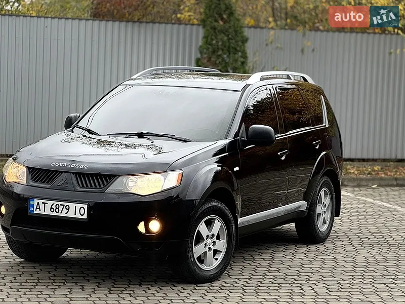 Mitsubishi Outlander XL 2008