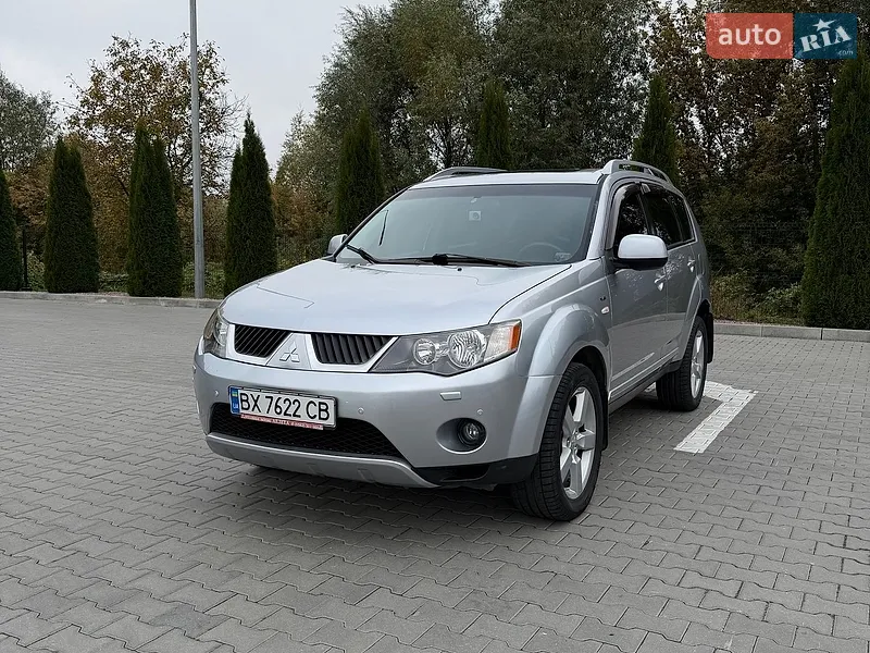Mitsubishi Outlander XL 2007