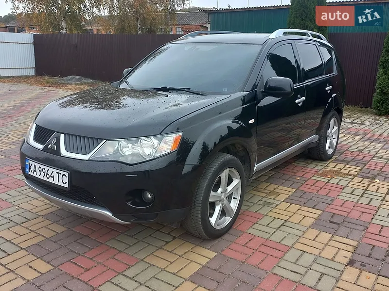Mitsubishi Outlander XL 2008