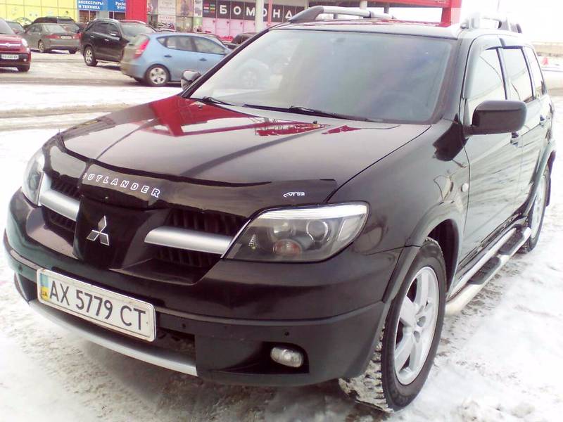 Внедорожник / Кроссовер Mitsubishi Outlander 2005 в Харькове