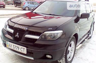 Внедорожник / Кроссовер Mitsubishi Outlander 2005 в Харькове