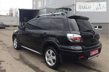 Внедорожник / Кроссовер Mitsubishi Outlander 2006 в Белой Церкви