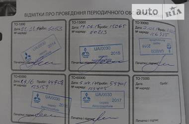 Внедорожник / Кроссовер Mitsubishi Outlander 2015 в Одессе