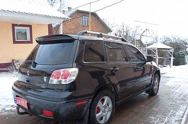 Внедорожник / Кроссовер Mitsubishi Outlander 2004 в Тернополе