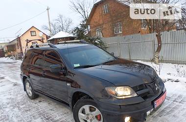 Внедорожник / Кроссовер Mitsubishi Outlander 2004 в Тернополе