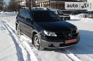 Внедорожник / Кроссовер Mitsubishi Outlander 2005 в Днепре