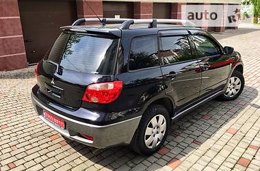 Внедорожник / Кроссовер Mitsubishi Outlander 2008 в Ивано-Франковске