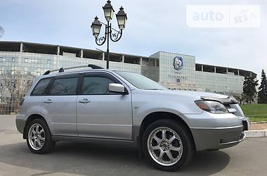 Внедорожник / Кроссовер Mitsubishi Outlander 2004 в Одессе