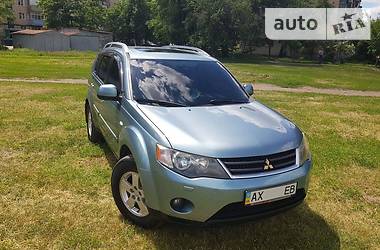 Внедорожник / Кроссовер Mitsubishi Outlander 2008 в Харькове