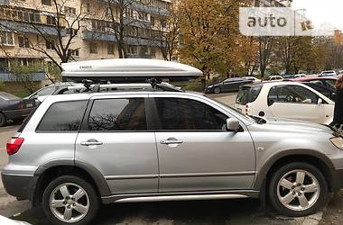 Внедорожник / Кроссовер Mitsubishi Outlander 2005 в Киеве