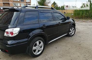 Внедорожник / Кроссовер Mitsubishi Outlander 2007 в Киеве