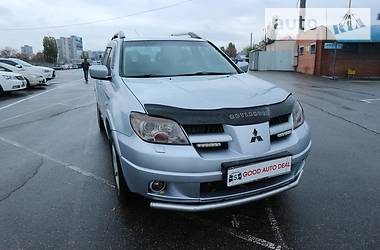 Внедорожник / Кроссовер Mitsubishi Outlander 2006 в Харькове