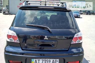 Внедорожник / Кроссовер Mitsubishi Outlander 2008 в Ивано-Франковске