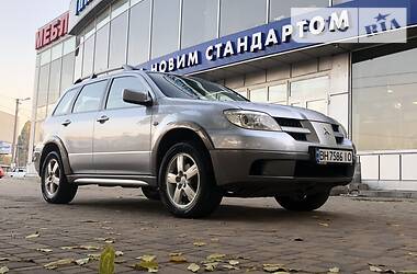 Внедорожник / Кроссовер Mitsubishi Outlander 2007 в Одессе