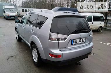 Позашляховик / Кросовер Mitsubishi Outlander 2007 в 