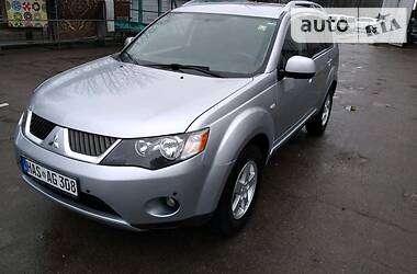 Позашляховик / Кросовер Mitsubishi Outlander 2007 в 