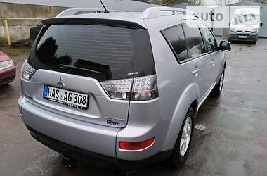 Позашляховик / Кросовер Mitsubishi Outlander 2007 в 