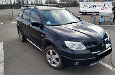 Позашляховик / Кросовер Mitsubishi Outlander 2008 в 
