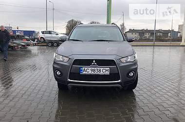 Позашляховик / Кросовер Mitsubishi Outlander 2010 в Ковелі