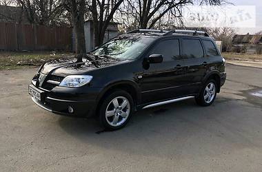 Позашляховик / Кросовер Mitsubishi Outlander 2008 в 