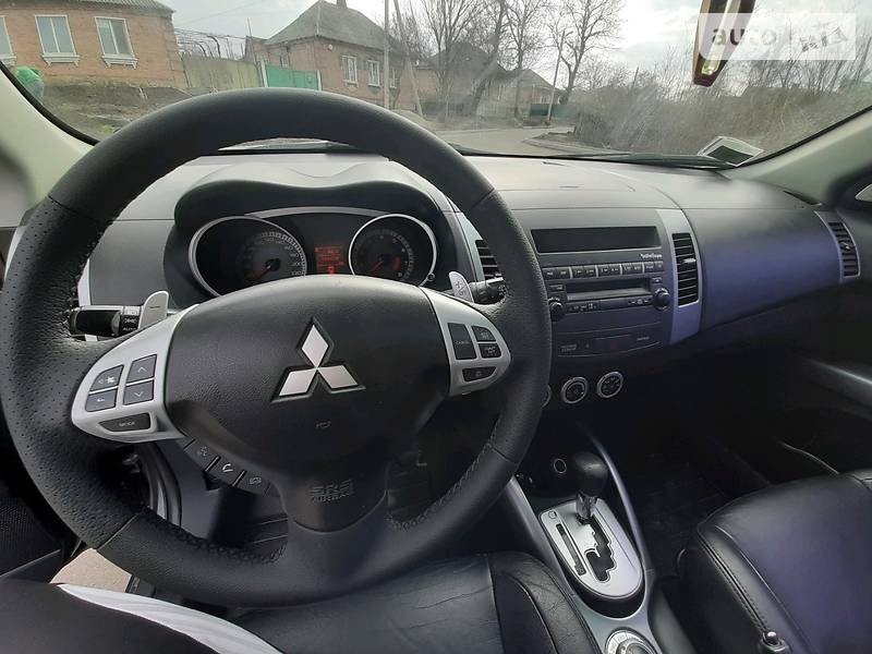 Позашляховик / Кросовер Mitsubishi Outlander 2008 в Кропивницькому