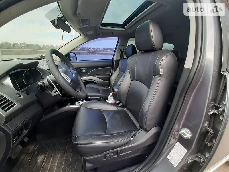 Позашляховик / Кросовер Mitsubishi Outlander 2008 в Кропивницькому