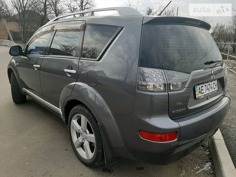 Позашляховик / Кросовер Mitsubishi Outlander 2008 в Кропивницькому