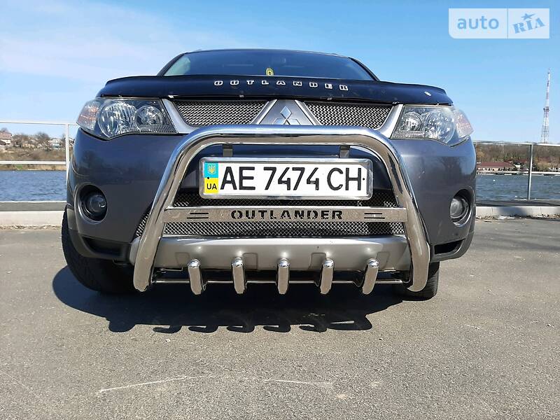 Позашляховик / Кросовер Mitsubishi Outlander 2008 в Кропивницькому